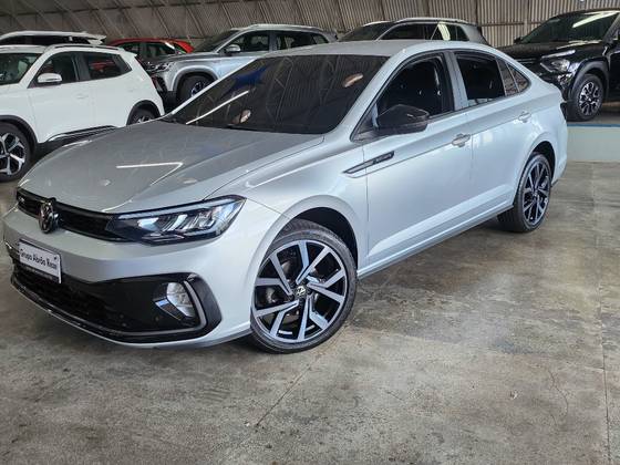 VOLKSWAGEN VIRTUS 1.4 250 TSI EXCLUSIVE AUTOMÁTICO